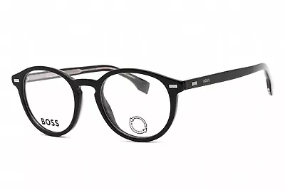 HUGO BOSS HB1367-807-50 Eyeglasses Size 50mm 20mm 145mm Black Men • $45.79