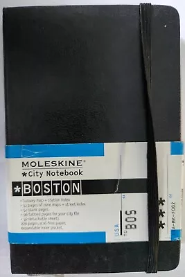 Moleskine City Notebook Boston • $19.99