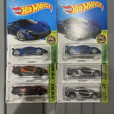 Hot Wheels Mclaren P1 • $25