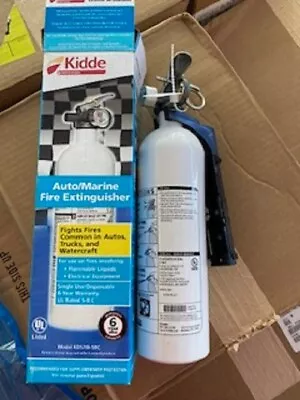 Kidde Auto/Marine Fire Extinguisher 10-B:C Rated • $15