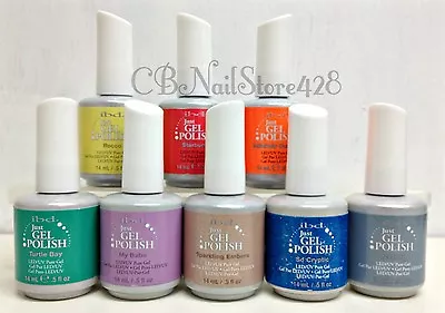 IBD Just Gel Polish-Set Of Any 8 Bottles .5oz- Choose From Base/Top/Colors • $62.92