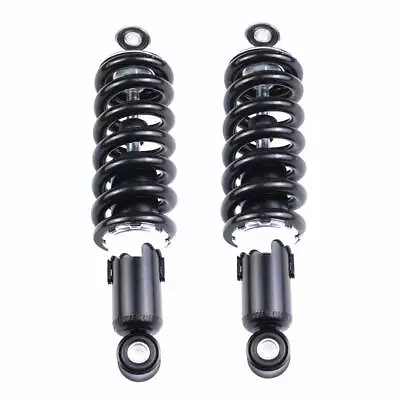 $75.92 • Buy 2x 250mm Rear Shock Absorber Shocks Suspension Spring Dirt ATV QUAD BIKE Trail