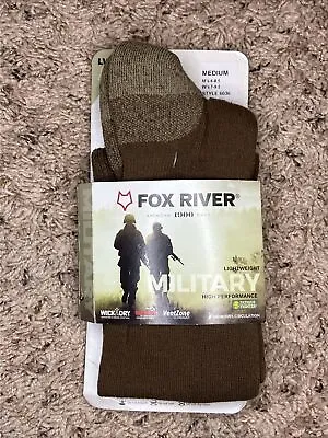 Fox River Military Fatigue Fighter Compression Over The Calf Socks 6036 • $7.99