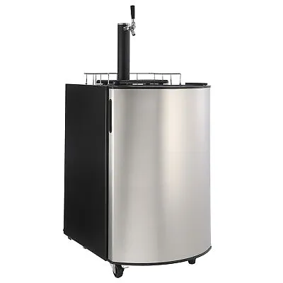 Kegerator Beer Tap Dispenser Keg Stainless Cooler Draft Stainless Steel Keg  • $625.99