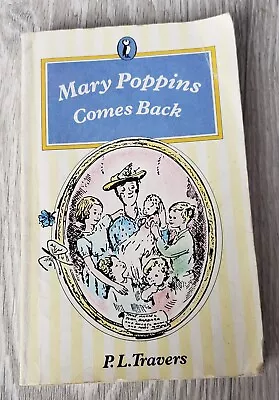 Mary Poppins Comes Back By P.L. Travers • $6.74