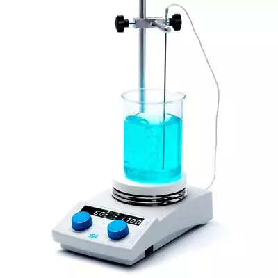 Velp Scientifica SB20510465 AREX-6 Hot Plate Stirrer With Probe Rod And Clamp • $1245.82