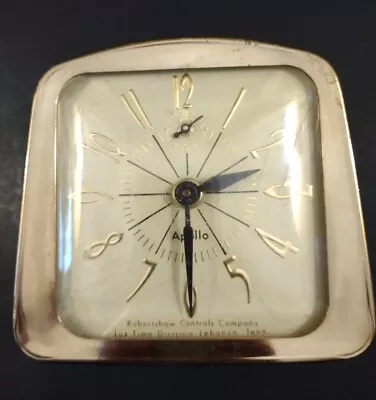 Vtg Mcm Apollo Atomic Alarm Clock Robertshaw Lux Time Lebanon Tennessee • $24.75