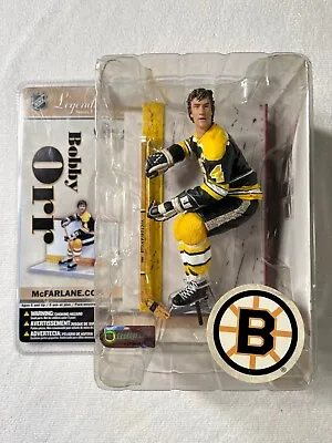 McFarlane BOBBY ORR #4  Boston Bruins   NHL Legends Series 3 Hall Of Fame • $39.95