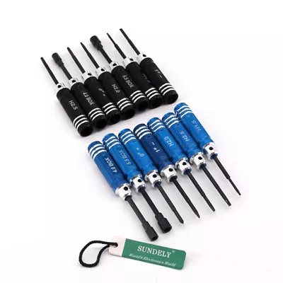 £14 • Buy 7Pcs Screw Driver Kit Set RC Helicopter Plane Car Hex Key Repair Tool Pro