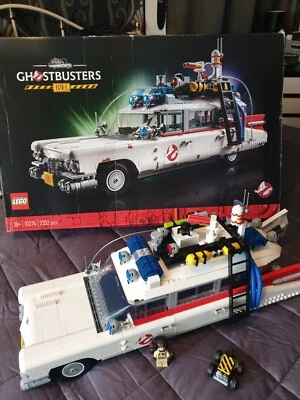 £54 • Buy LEGO Ideas Set No. 21108 GHOSTBUSTERS ECTO-1  Retired