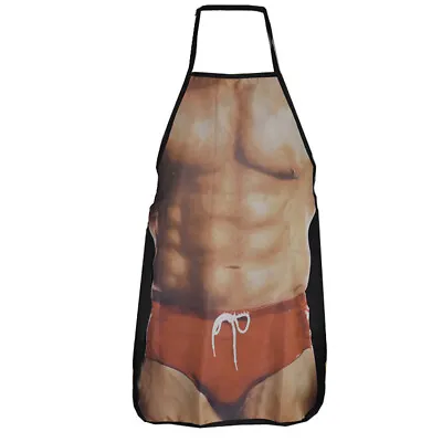 Sexy Male Adult BBQ Kitchen Chef Cooking Bib Apron • $6.99