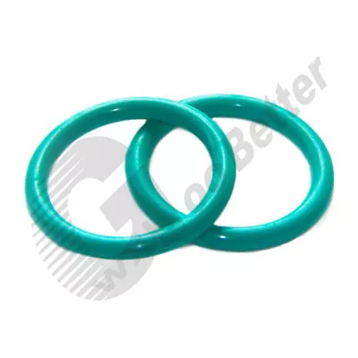 Metric O Ring FKM Rubber OD=17mm~52mm Green O-Rings Sealing FKM O Ring CS=5mm • $3.84