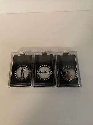 Novelty Inc Scarface Black Steel Watch Needs Battery Set Of 3 • $20