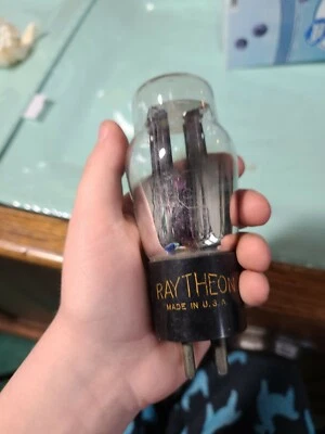 $17.55 • Buy Raytheon 80 Vacuum Tube  Guitar Amp Ham Radio Tv Part Vtg