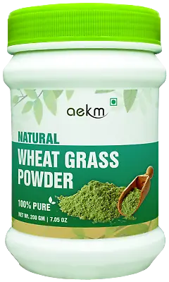 $22 • Buy Organic Wheatgrass Powder Green Superfoods Rich Pure Capsules Vitamins