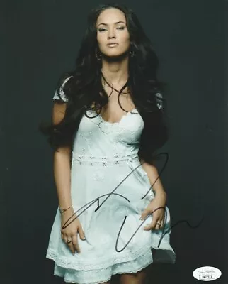 SEXY MEGAN FOX SIGNED 8x10 PHOTO #1 TRANSFORMERS ROGUE JSA COA EXACT PROOF • $109.37