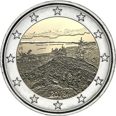 Finland 2 Euro Coin 2018  Finnish National Landscape - Koli  UNC • $4.99