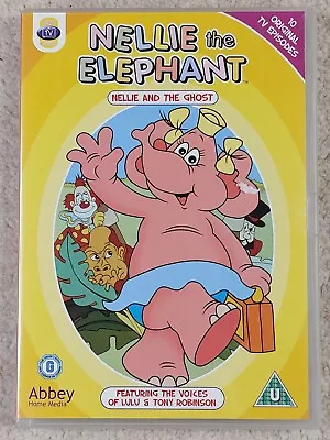 Nellie The Elephant - Nellie And The Ghost (DVD 2006) Tony Robinson Rare  • £29.95