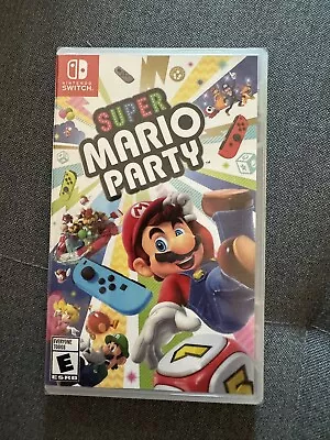 Super Mario Party - Nintendo Switch - Brand New Sealed • $40