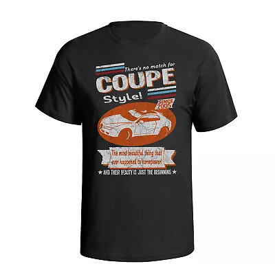 Alfa Romeo Brera Coupe Retro Style Mens Organic Cotton T-Shirt Car Eco Friendly • £10.99