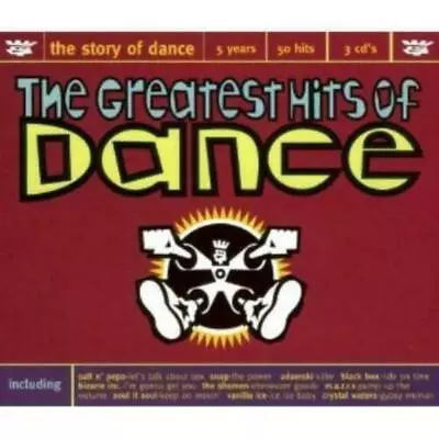 The Greatest Hits Of Dance CD Various (1992) • £3.49