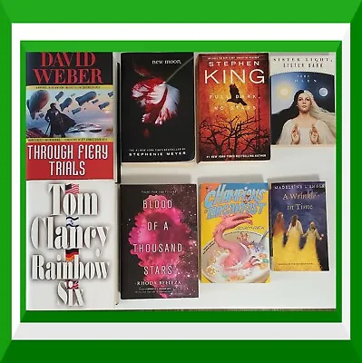 Pre-Owned & New Books Non-Fiction & Fiction Genres: You Pick (Buyer's Choice) • $4.99