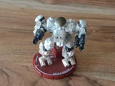 JA02 Heroclix Mechwarrior CLAN NOVA CAT Nova Cat 077 RED BASE 09 NO CARD • $40