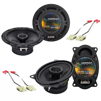 Chevy S-10 Blazer 1990-1994 OEM Speaker Upgrade Harmony R46 R65 Package New • $80.99