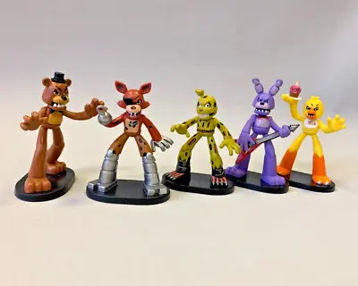 Five Night At Freddy's Hero World Series 2 Figures Funko 2017  • £10