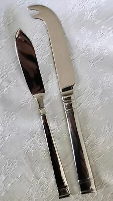 Heritage Mint Ltd. Stainless Steel Bentley 2 Cheese Knives  NEW & Shiny! • $9.99