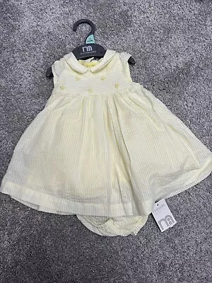 Baby Girls Mothercare Dress • £5