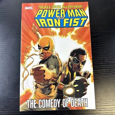Power Man And Iron Fist : The Comedy Of Death ~~ Marvel Tpb 2011 • $16.99