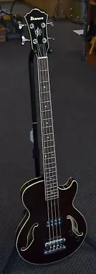 Ibanez Artcore AGB140 Semi Acoustic Bass Guitar Brown *Pre Owned* FREE SHIPPING • $299.99