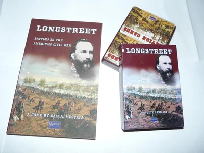£30 • Buy Longstreet American Civil War Rules And Card Set