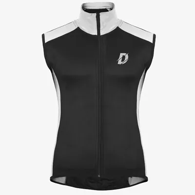 Mens Vest Jacket Sleeveless Windbreaker Cycling Gilet Softshell Running Jacket • $18.49