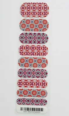 Jamberry Blooming Splendor Half Sheet Nail Wrap • $3.50