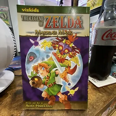 The Legend Of Zelda Vol. 3: Majora's Mask By Akira Himekawa (Paperback 2013) • $15