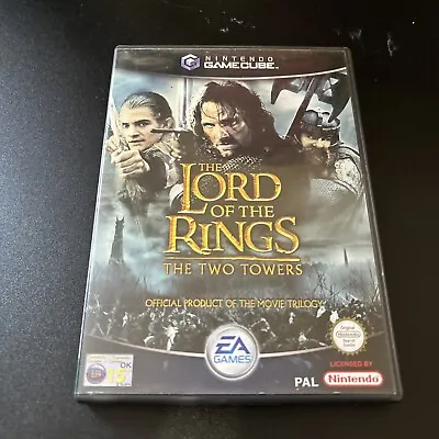 Lord Of The Rings:The Two Towers | Nintendo GAMECUBE | Complete | Tested&Working • £19.95