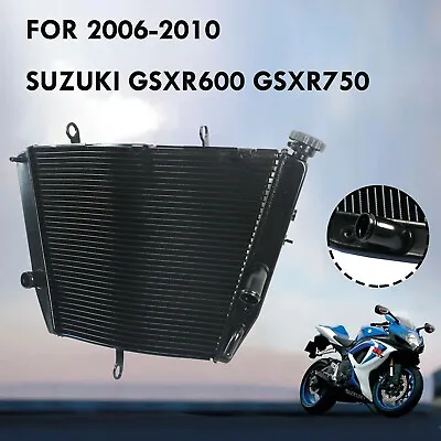 Aluminum Radiator For 2006-2009 2008 Suzuki GSXR600 GSXR750/GSXR 600 750 • $99