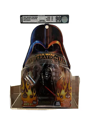$200 • Buy Celebration III Darth Vader Exclusive!!! AFA90