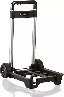 £20.40 • Buy Small Lightweight & Compact Folding Travel Trolley Hand Cart. Weighs 900grams