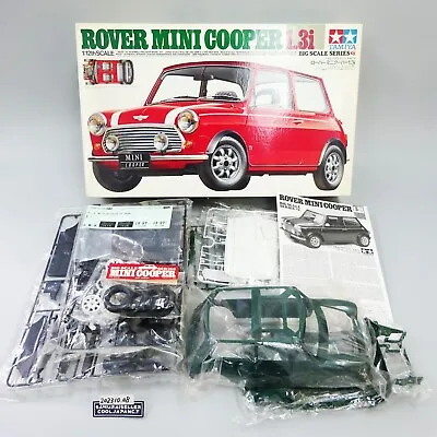 TAMIYA 1/12 Rover Mini Cooper 1.3i Big Scale Series Plastic Model Kit Japan NEW • $236.36