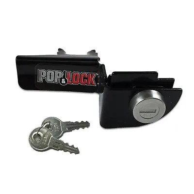 Pop & Lock Black Manual Tailgate Lock For 94-02 Dodge Ram 1500 2500 3500 PL3300 • $72.14