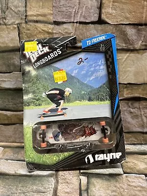 Super Rare Vintage Tech Deck Rayne Longboard Fingerboard Skateboard New In Box • $19.95