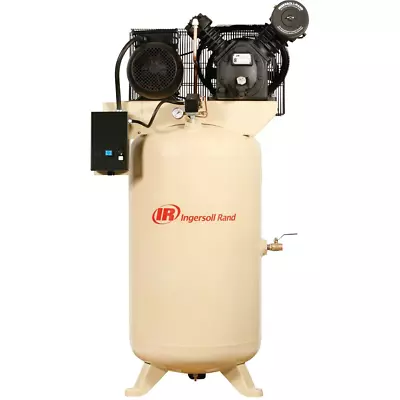 80 Gallon 7.5 HP Type-30 Air Compressor Voltage: 230/1 • $4212.41