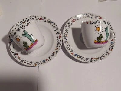 $18 • Buy Lot Of Vintage Winterling Porzellan Germany Bavaria  Tequila Expresso Cup/saucer