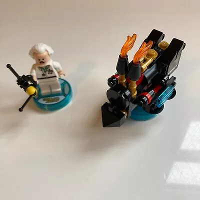LEGO Dimensions 71230 | Back To The Future Fun Pack | Used 100% Complete • $44.99
