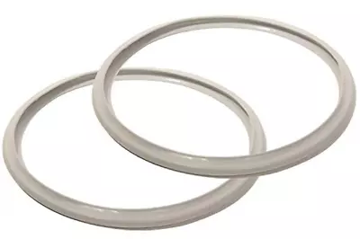£16.91 • Buy 10 Inch Fagor Pressure Cooker Replacement Gasket (Pack Of 2) - Fits Many 10 