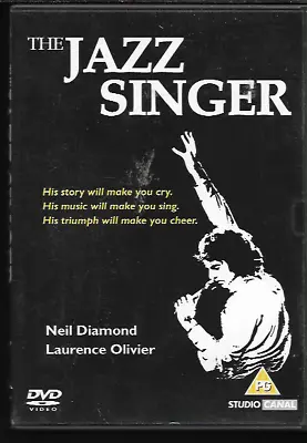 £3.99 • Buy The Jazz Singer Genuine R2 Dvd Neil Diamond Laurence Olivier