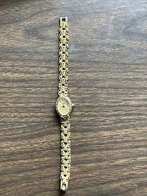 Vintage Vanity Fair Dainty Gold Watch Battery Needed • $50